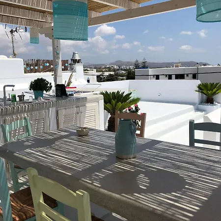 Guest house Sandora Agios Prokopios (Naxos)