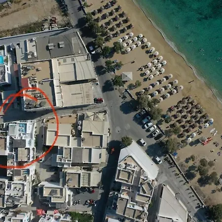 Konukevi Sandora Agios Prokopios (Naxos)