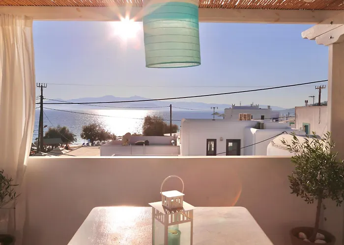 Sandora Konukevi Agios Prokopios (Naxos)