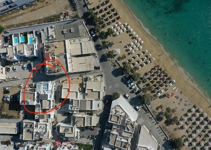 Konukevi Sandora Agios Prokopios (Naxos)